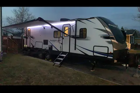J & J’s Getaway Travel Trailer 