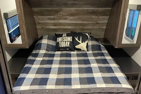 J & J’s Getaway Travel Trailer 