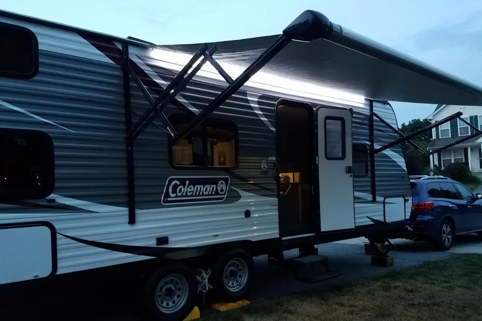Brian's Coleman 27BHS Travel Trailer