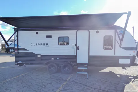 Adam's Coachman Clipper 21 BHS Travel Trailer
