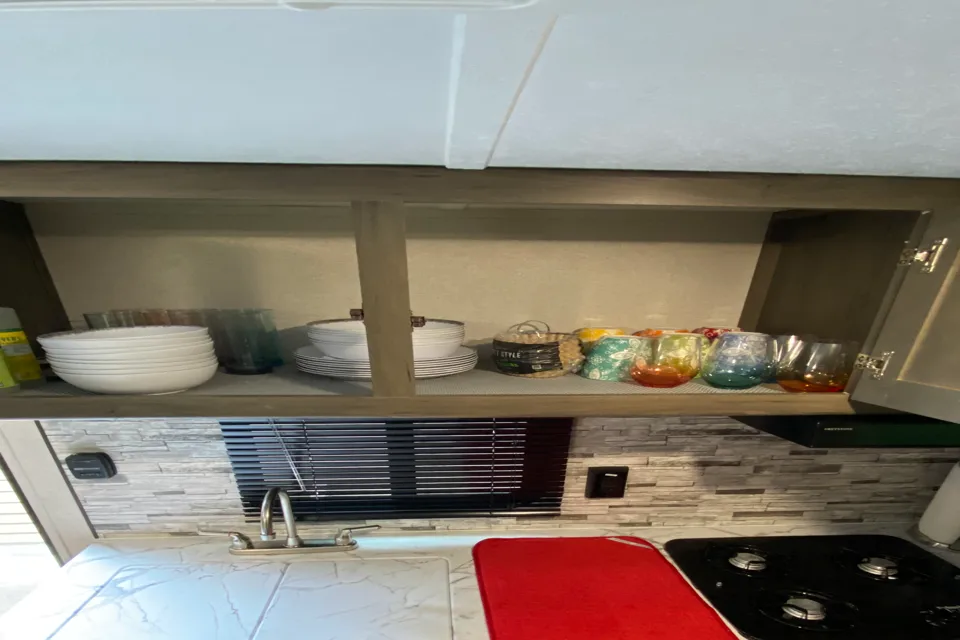 Adam's Coachman Clipper 21 BHS Travel Trailer