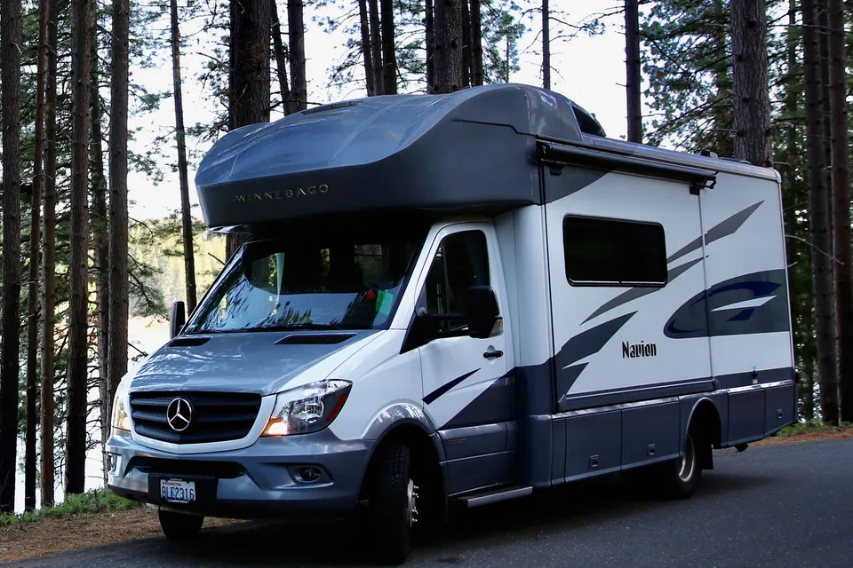 Tudor's Winnebago Navion View Class C