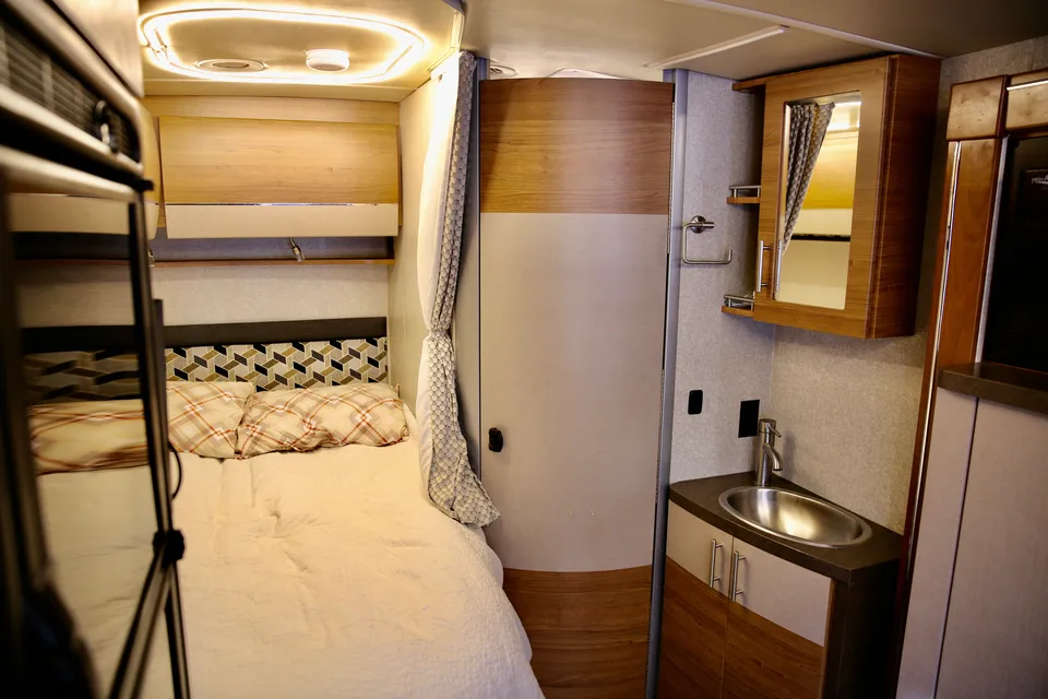 Tudor's Winnebago Navion View Class C
