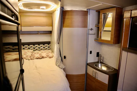 Tudor's Winnebago Navion View Class C
