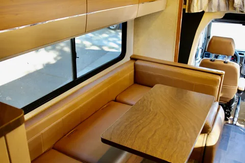 Tudor's Winnebago Navion View Class C