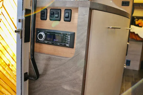 Tudor's Winnebago Navion View Class C