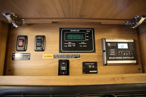Tudor's Winnebago Navion View Class C