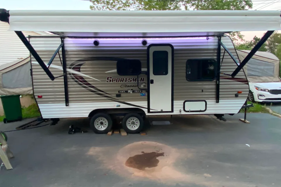 April's KZ Sportsman 180RBT Hybrid