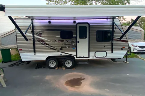 April's KZ Sportsman 180RBT Hybrid