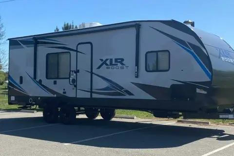 Jose's Forest River XLR Boost Toy Hauler