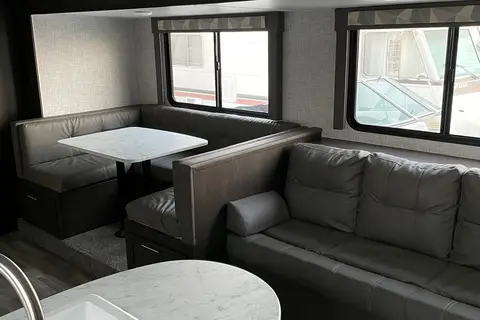 🏕️ “Big Gray” – 2020 Salem Travel Trailer (Delivered to You!) 🚐✨