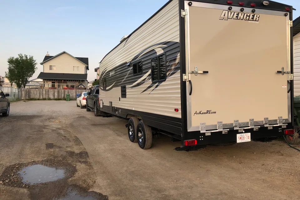 C & D’s Forest River Avenger Toy Hauler