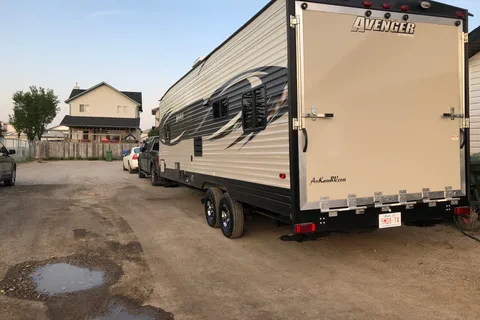 C & D’s Forest River Avenger Toy Hauler