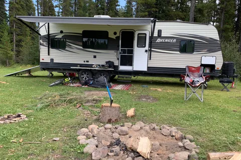 C & D’s Forest River Avenger Toy Hauler
