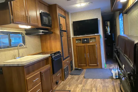 C & D’s Forest River Avenger Toy Hauler