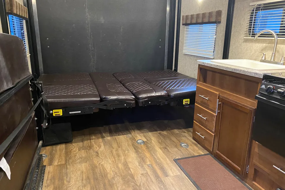 C & D’s Forest River Avenger Toy Hauler