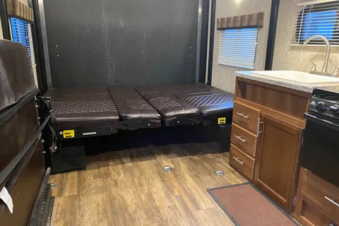 C & D’s Forest River Avenger Toy Hauler