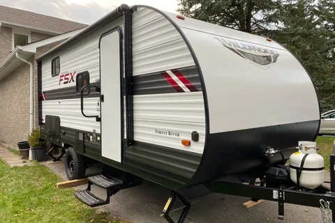 Forest River Wildwood Travel Trailer