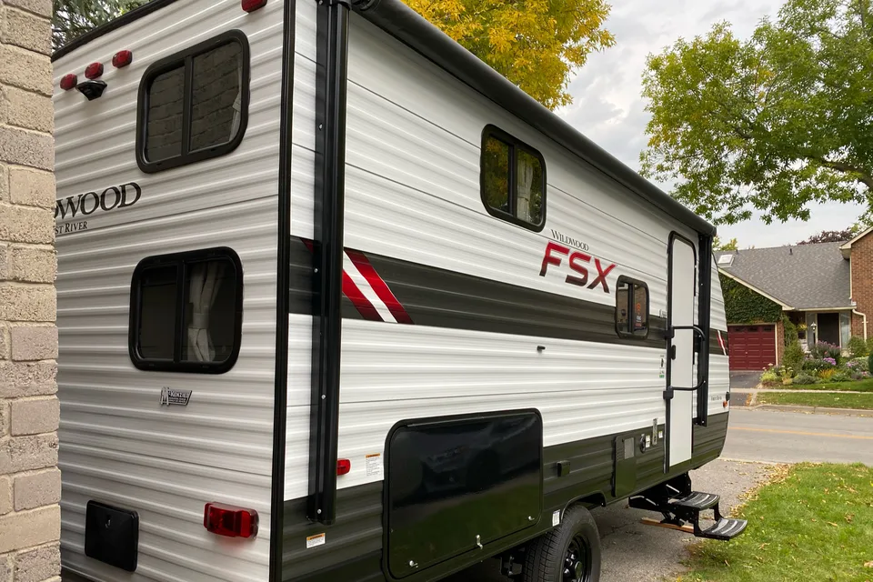 Forest River Wildwood Travel Trailer