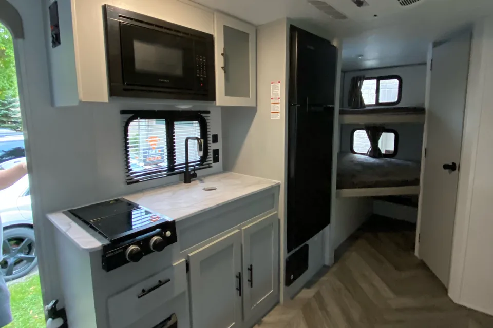 Forest River Wildwood Travel Trailer