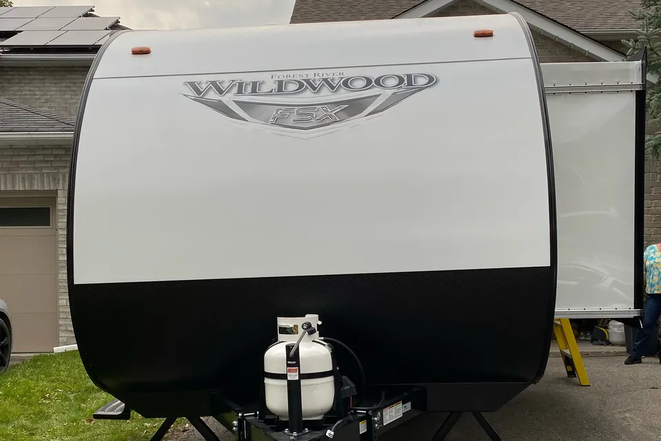 Forest River Wildwood Travel Trailer