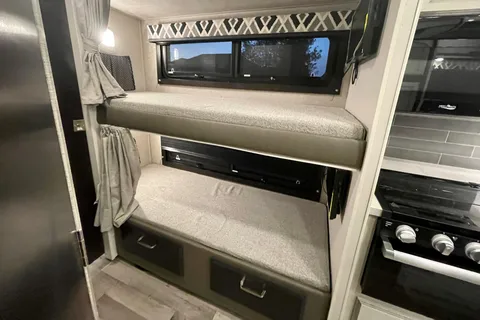 “The Squirrel  Whisperer” Luxury Entegra Bunk Model Class C