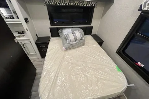 “The Squirrel  Whisperer” Luxury Entegra Bunk Model Class C