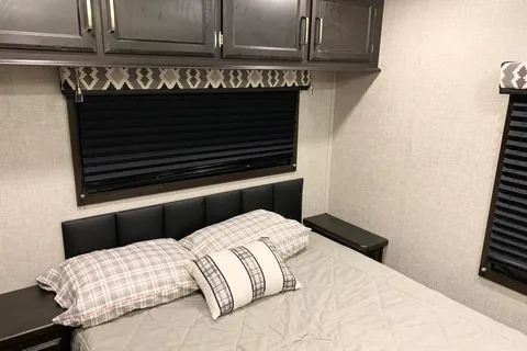 “The Squirrel  Whisperer” Luxury Entegra Bunk Model Class C