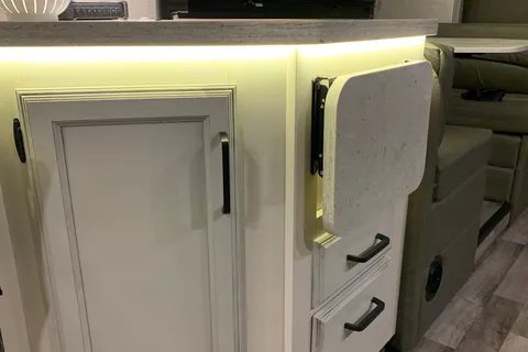 “The Squirrel  Whisperer” Luxury Entegra Bunk Model Class C