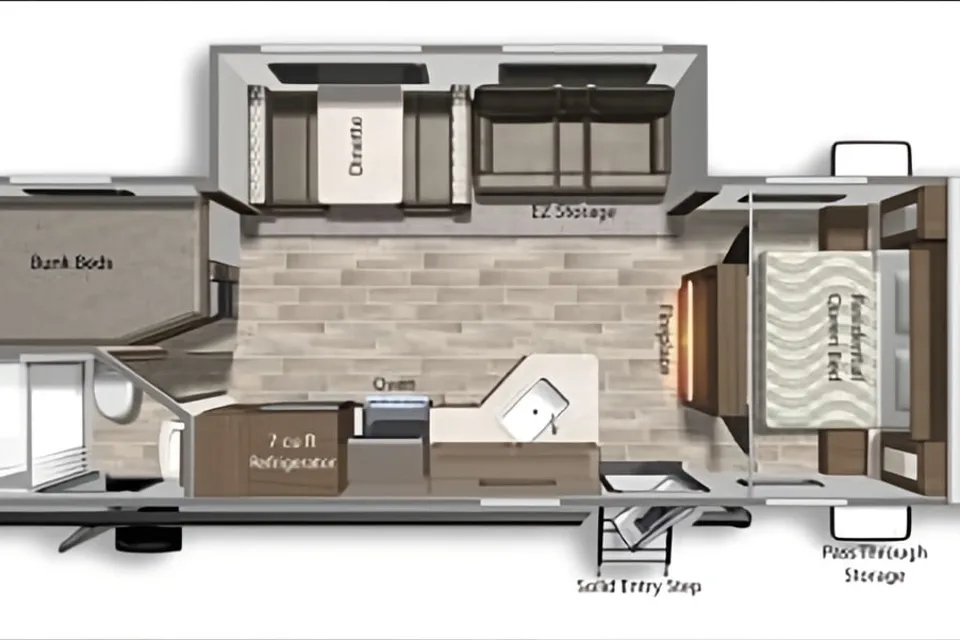 Coleman 2021 Family Bunkhouse