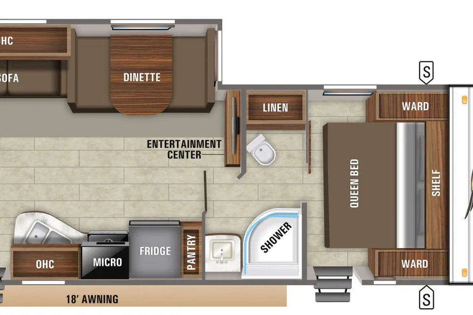 Sean's Jayco Jay Flight 265 RLS  Camper