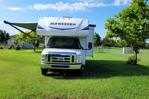 Our Family RV - Forest River Sunseeker Class C