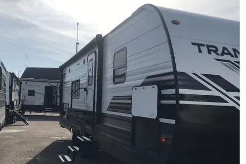 Sarah's and Gavin’s Grand Design Transcend 261BH Travel Trailer
