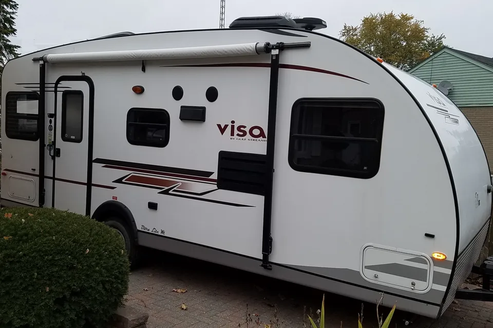 2013 Visa - Family Camper