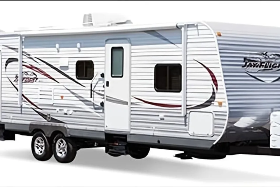 Jamie's Jayco 2014 Jay Flight 28 BHBE Travel Trailer