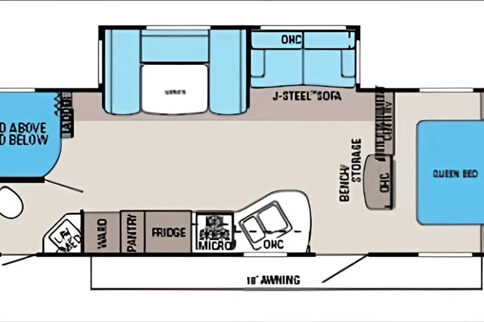 Jamie's Jayco 2014 Jay Flight 28 BHBE Travel Trailer