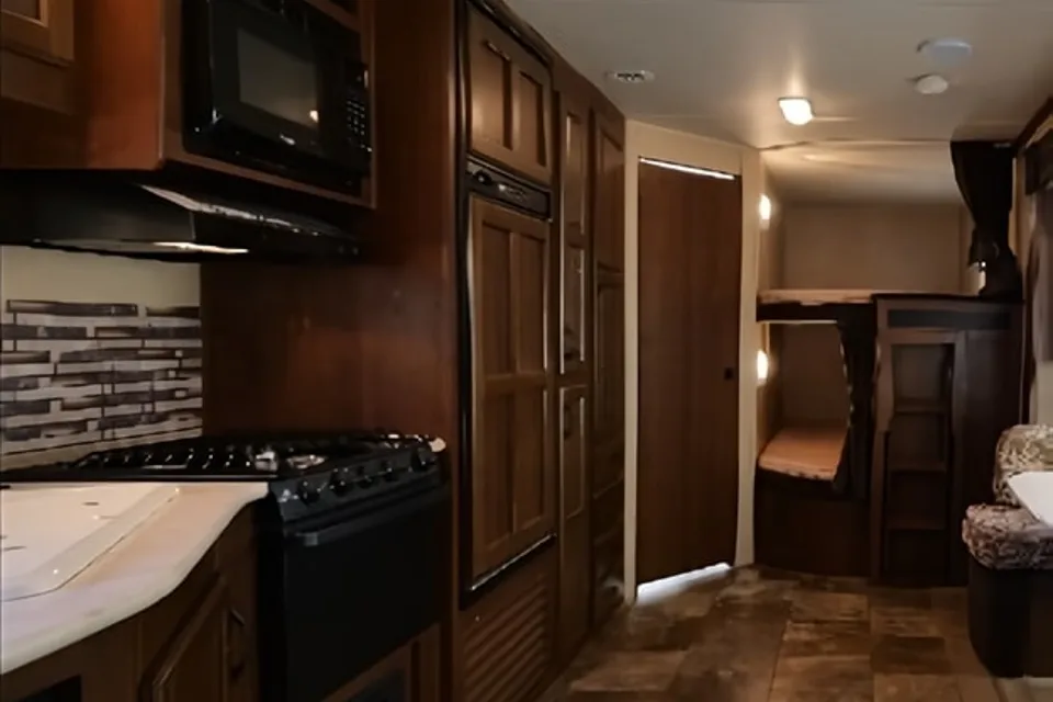 Jamie's Jayco 2014 Jay Flight 28 BHBE Travel Trailer