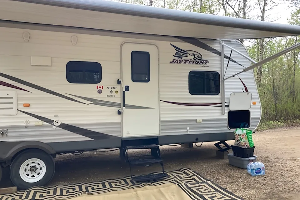 Jamie's Jayco 2014 Jay Flight 28 BHBE Travel Trailer