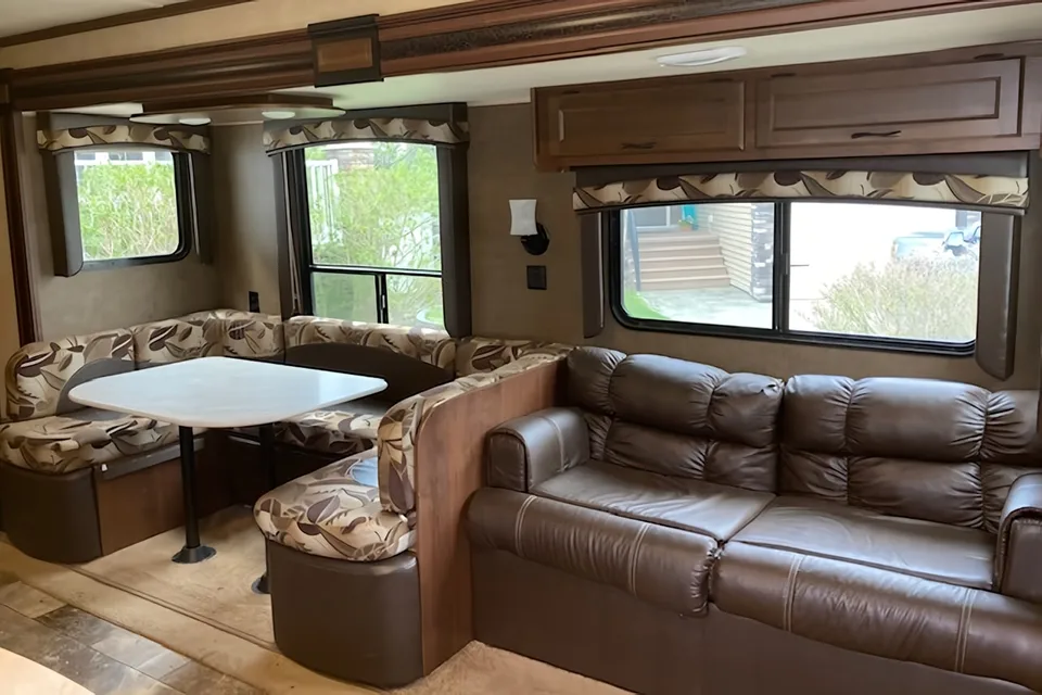 Jamie's Jayco 2014 Jay Flight 28 BHBE Travel Trailer