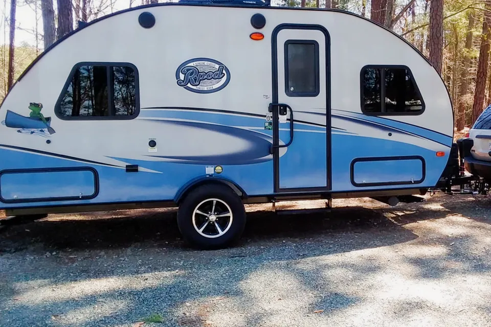 Forest River RPod 178 Travel Trailer - Lightweight, Easy to Tow