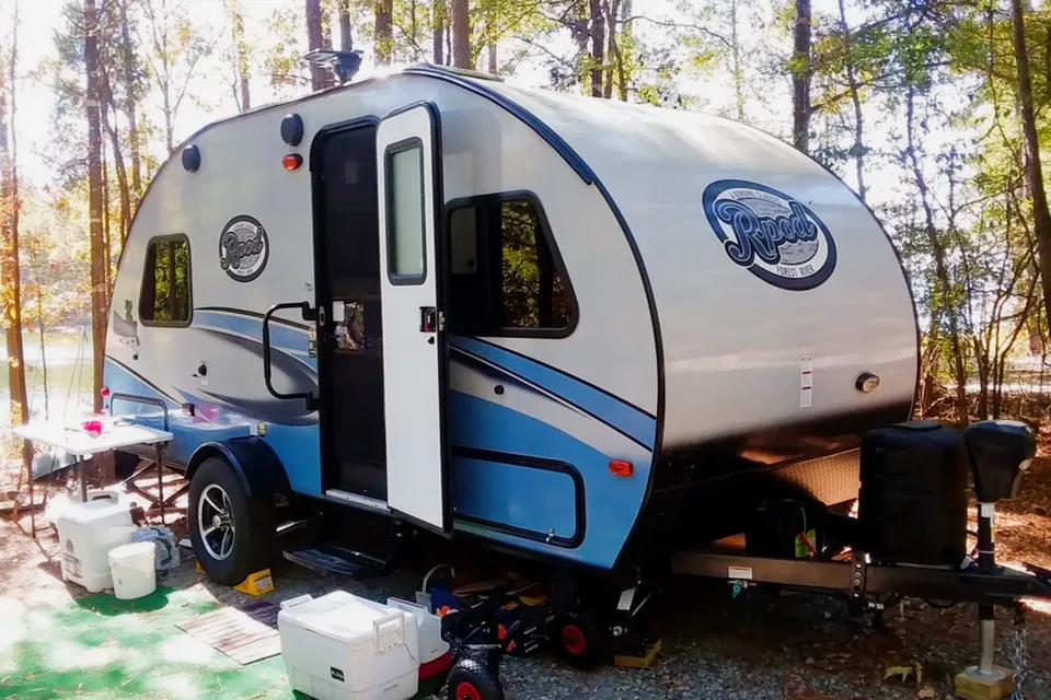 Forest River RPod 178 Travel Trailer - Lightweight, Easy to Tow