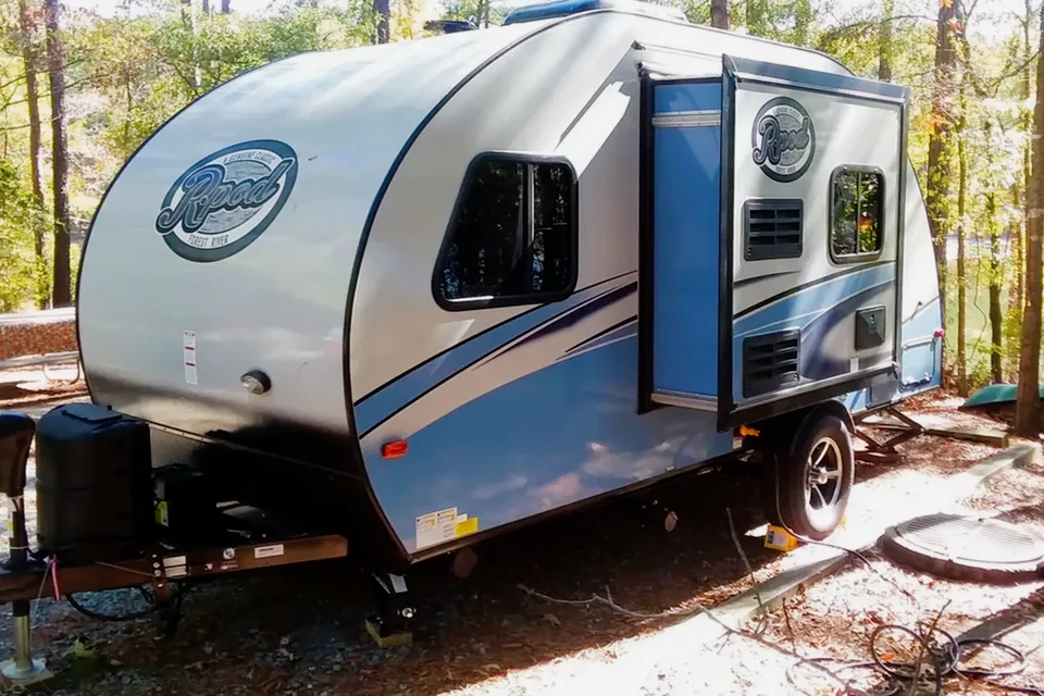Forest River RPod 178 Travel Trailer - Lightweight, Easy to Tow