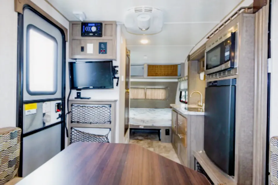 Forest River RPod 178 Travel Trailer - Lightweight, Easy to Tow