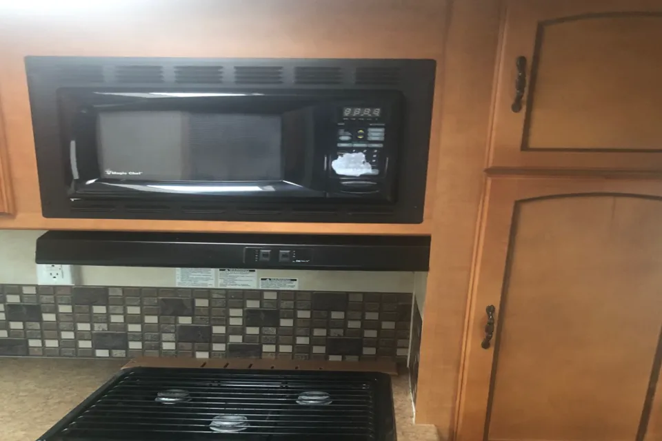 Marek's Forest River 25 feet PUMA Travel Trailer