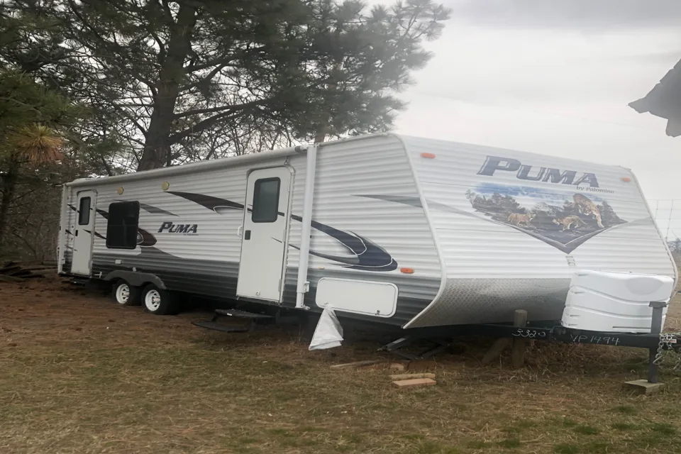 Marek's Forest River 25 feet PUMA Travel Trailer