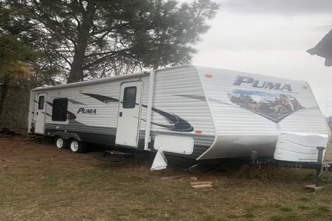 Marek's Forest River 25 feet PUMA Travel Trailer