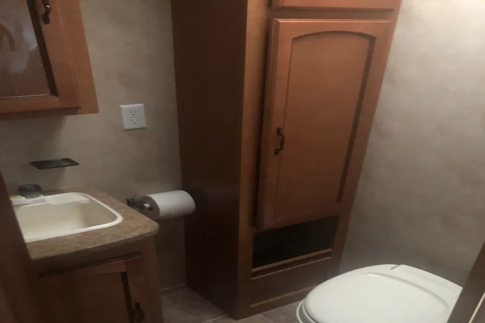 Marek's Forest River 25 feet PUMA Travel Trailer