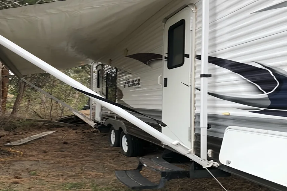 Marek's Forest River 25 feet PUMA Travel Trailer