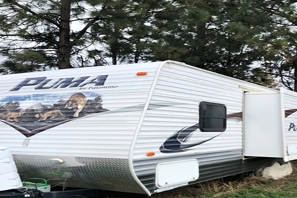 Marek's Forest River 25 feet PUMA Travel Trailer