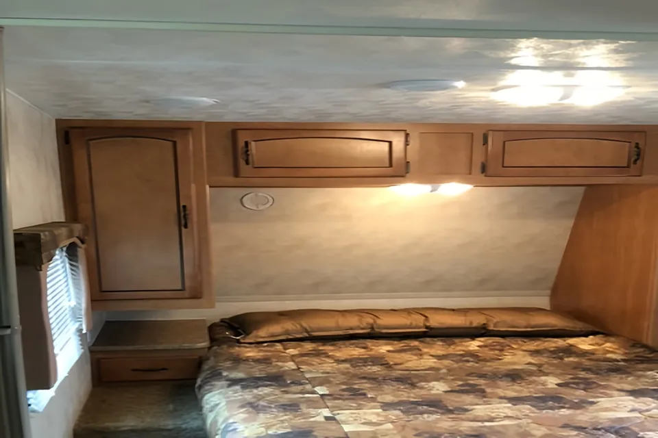 Marek's Forest River 25 feet PUMA Travel Trailer